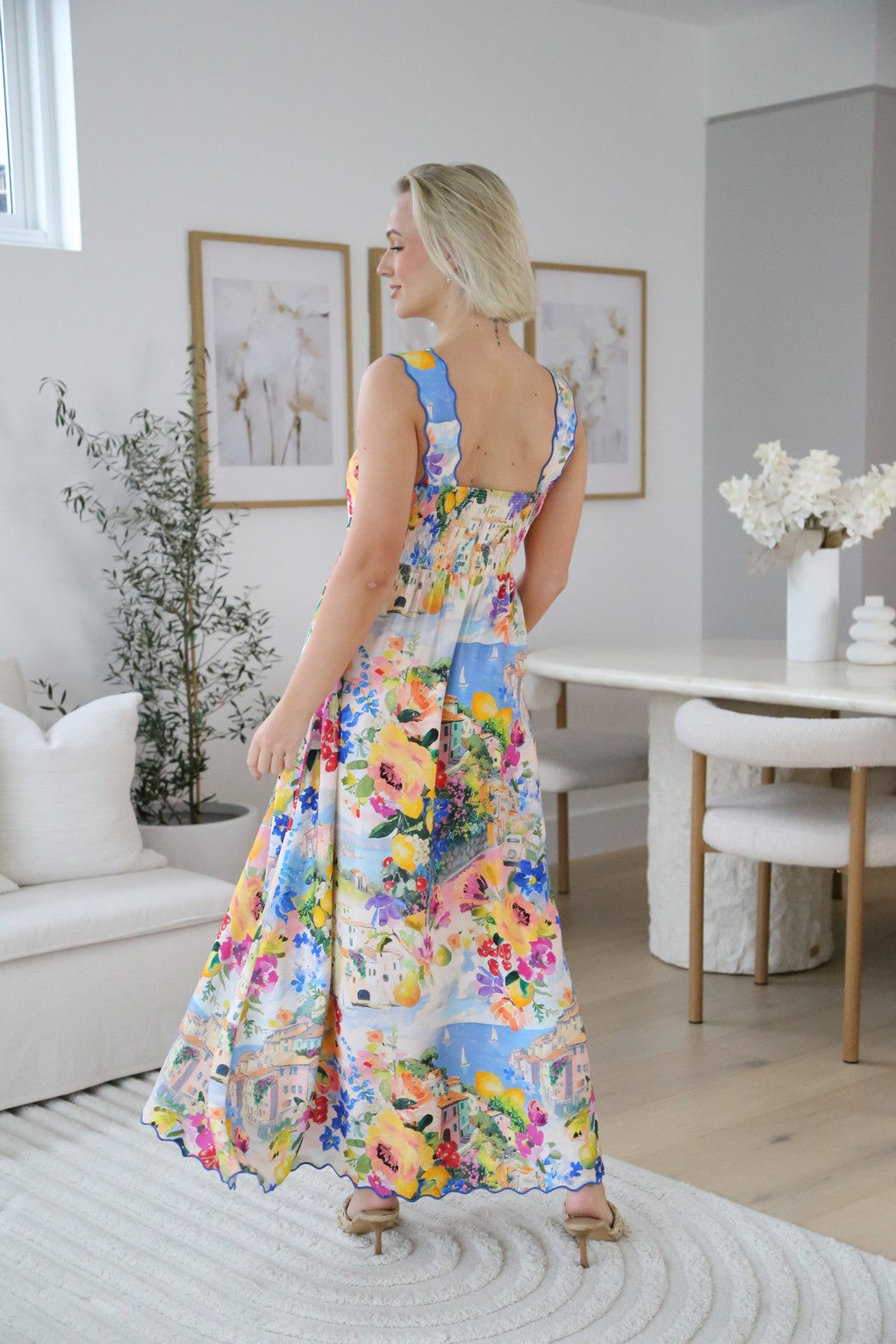 Gelato Garden Maxi Dress