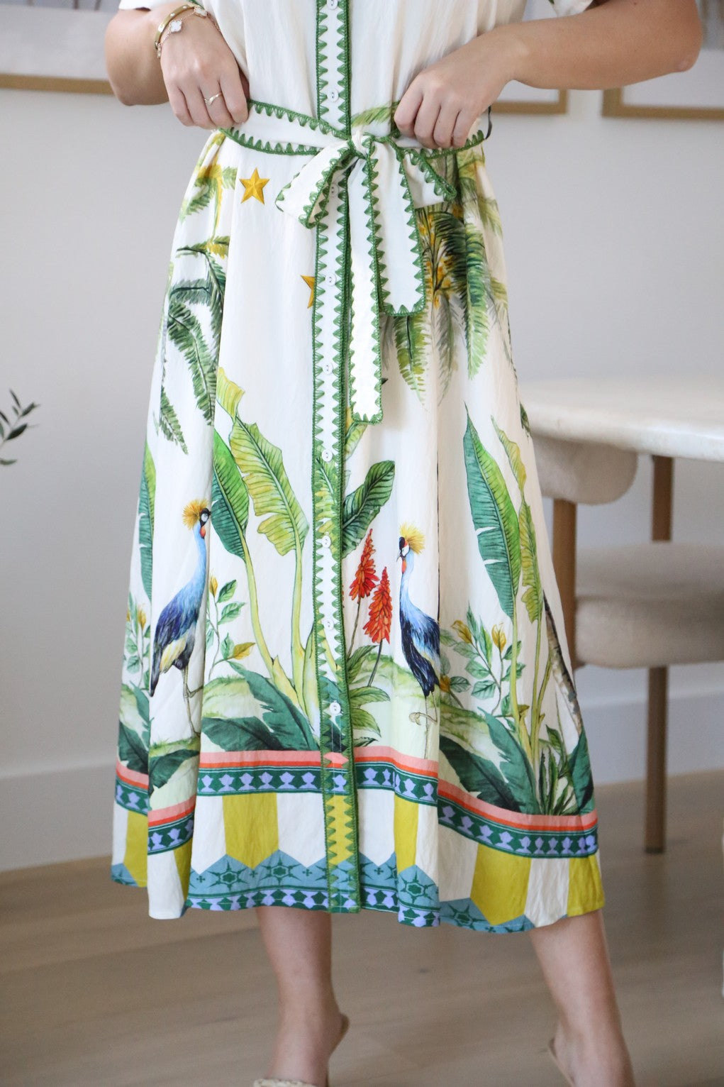 Coconut Grove Midi
