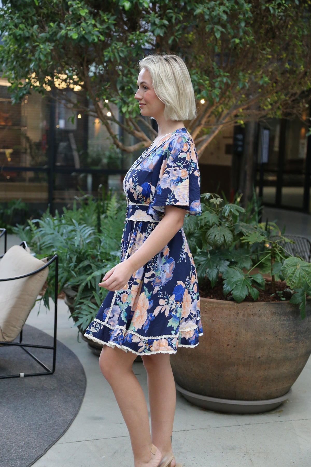 Evening Petal Dress