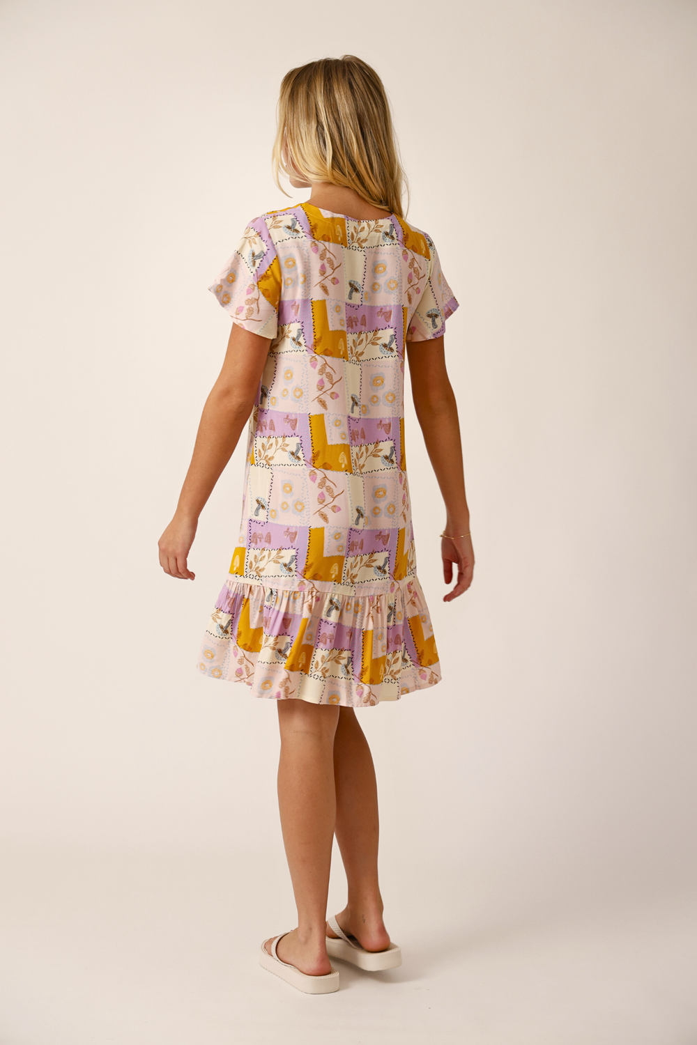 Cala Button Dress