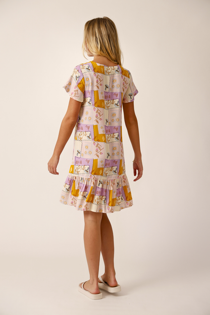 Cala Button Dress