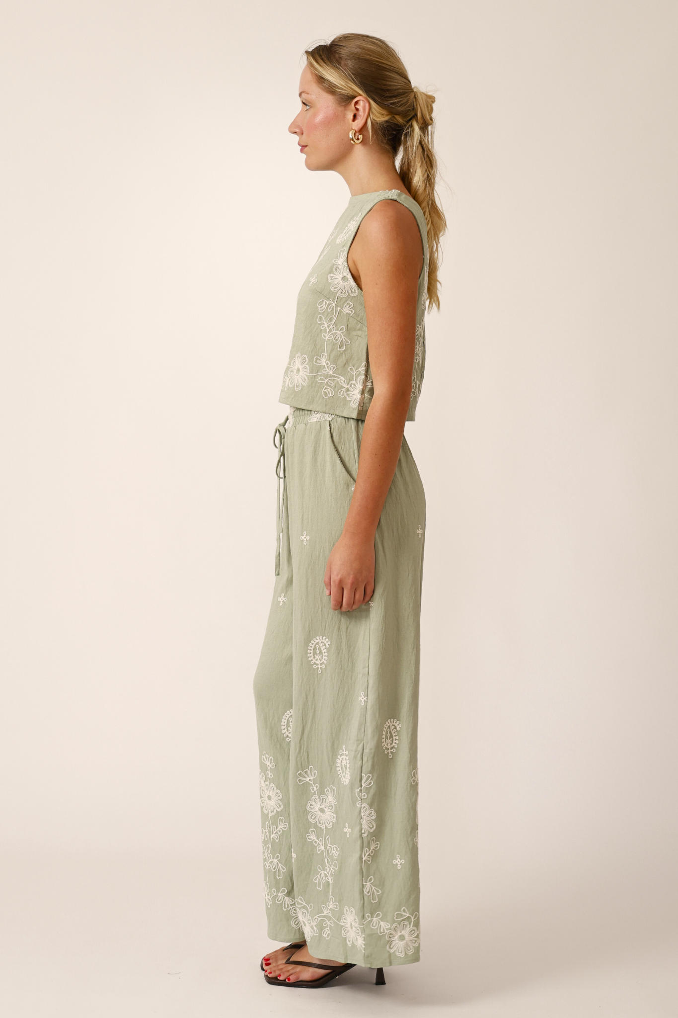 Isla Embroided Pants