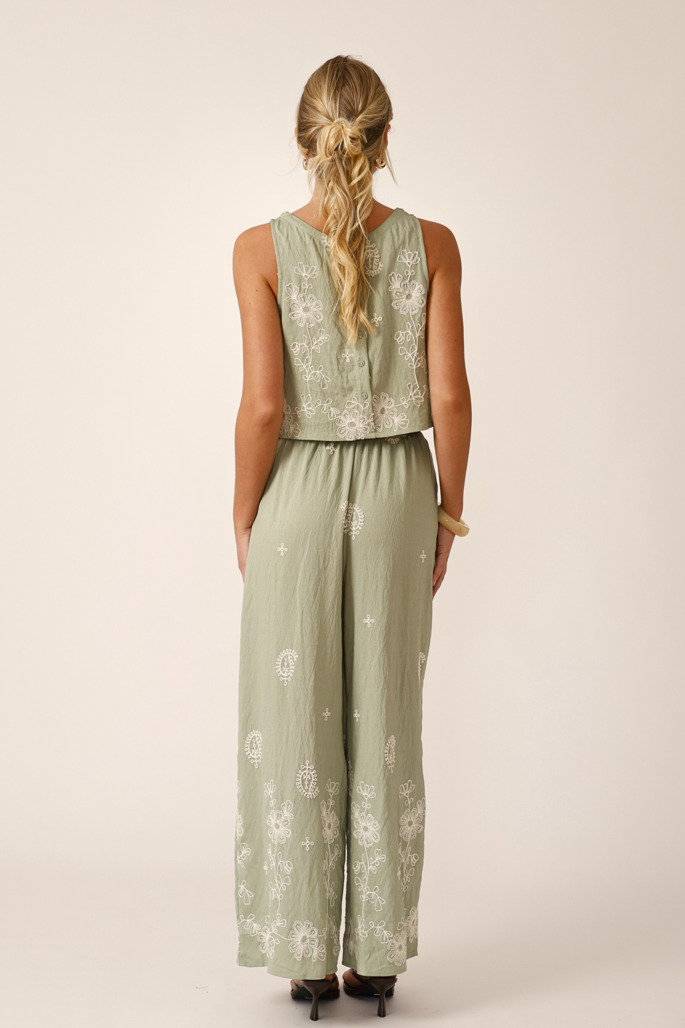 Isla Embroided Pants