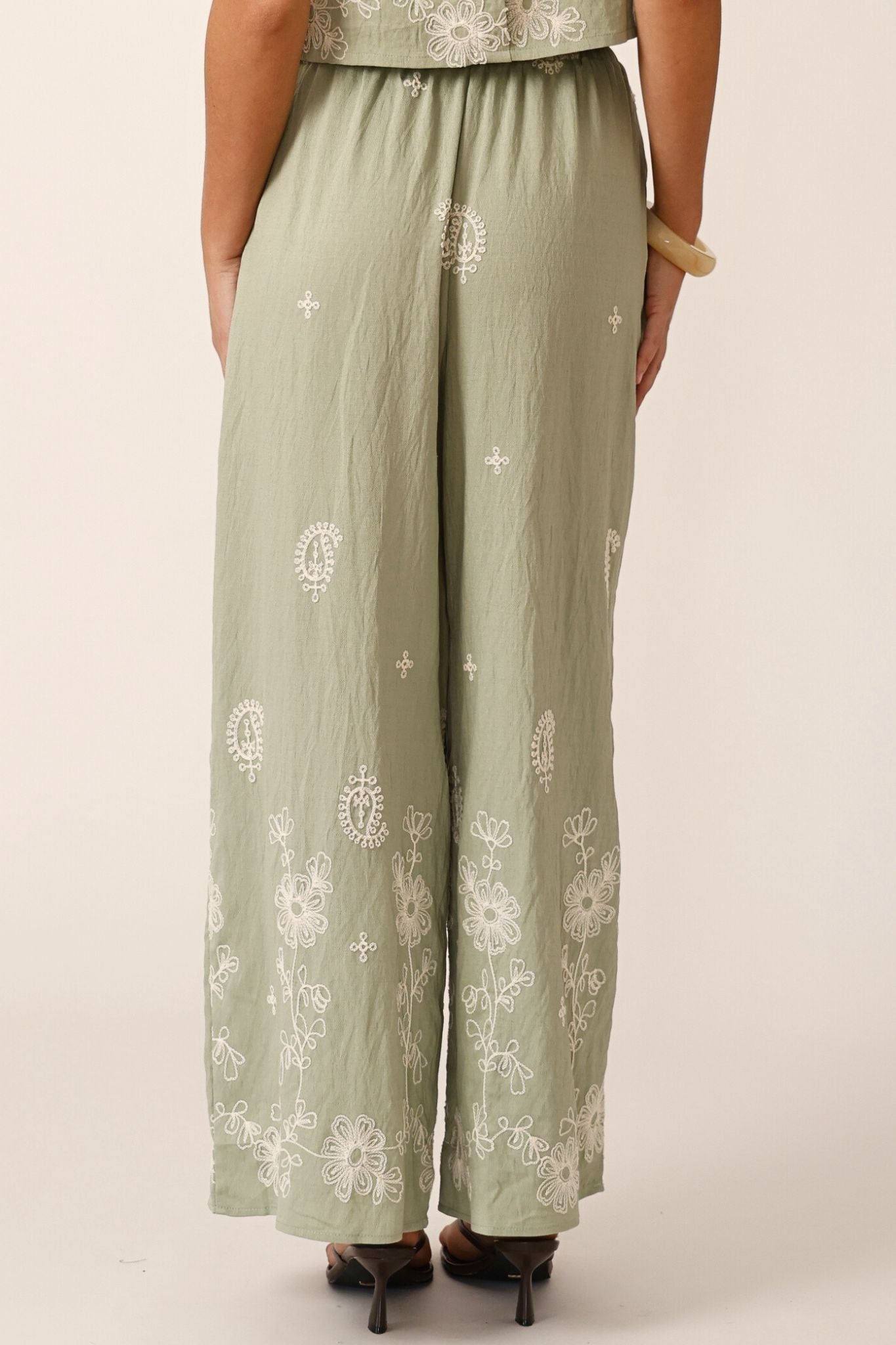 Isla Embroided Pants