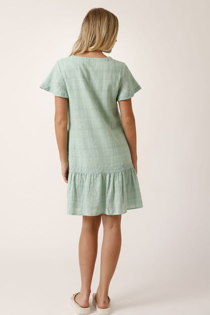 Mint Breeze Dress