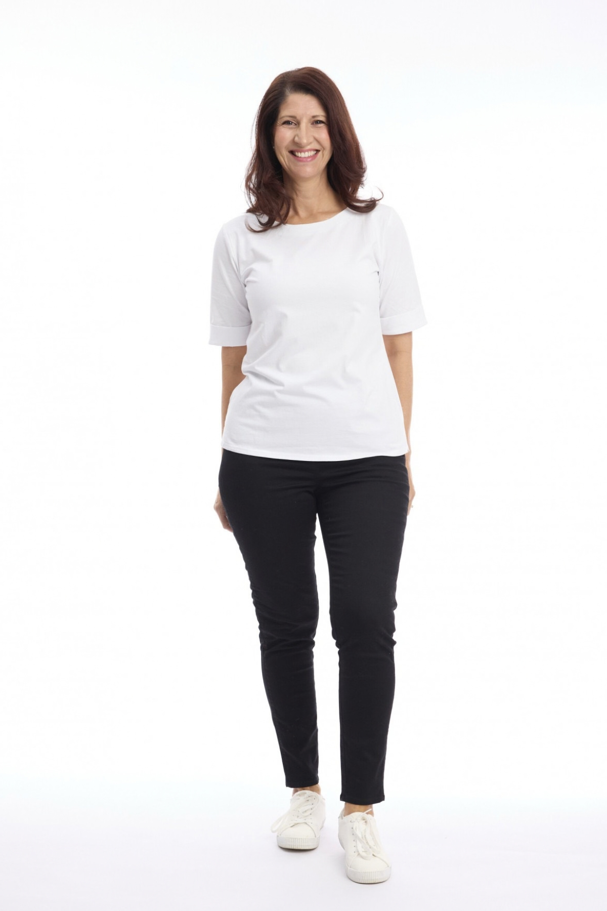 Cuff Hem T-shirt