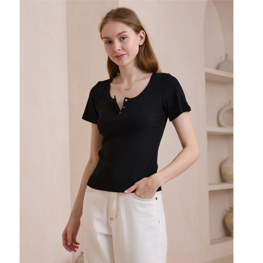 Henley Top