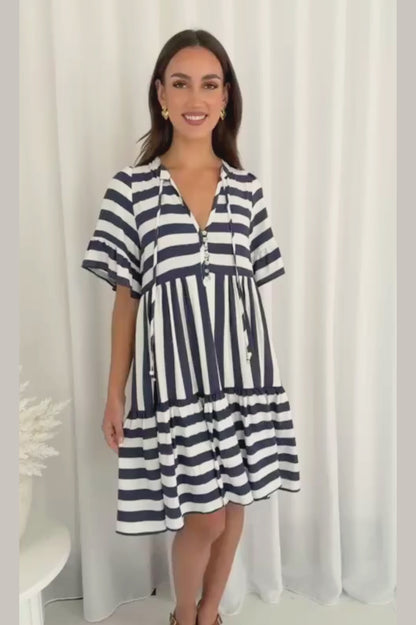 Seaside Stripe Dress